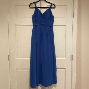 Azazie Blake Royal Blue Gown size A6
